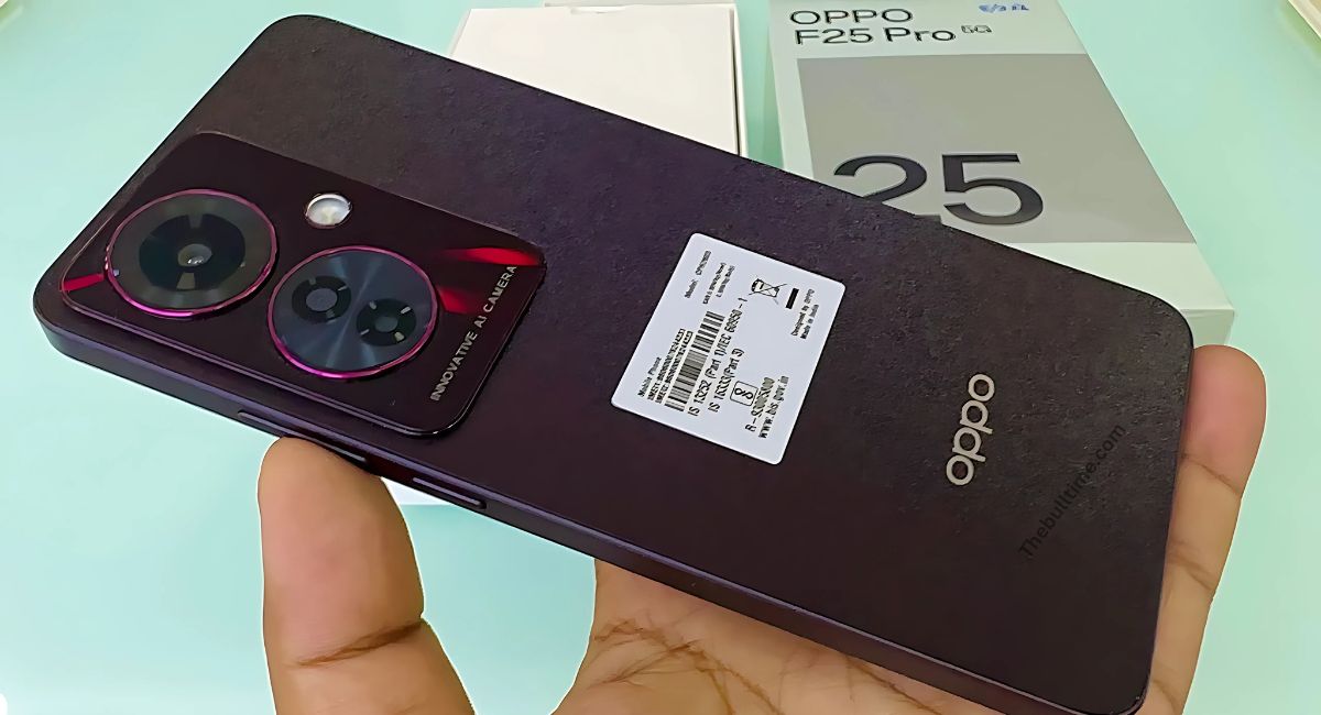 Oppo F25 Pro 5G Smartphone