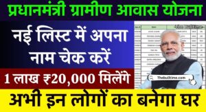 Pm Awas Yojana Gramin List