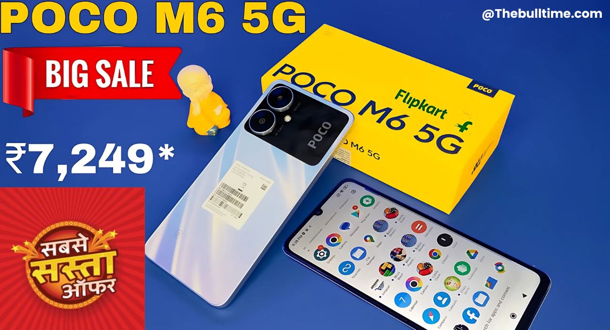 POCO M6 5G Bast Smartphone