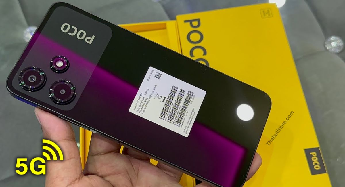 Poco M6 5G Smartphone