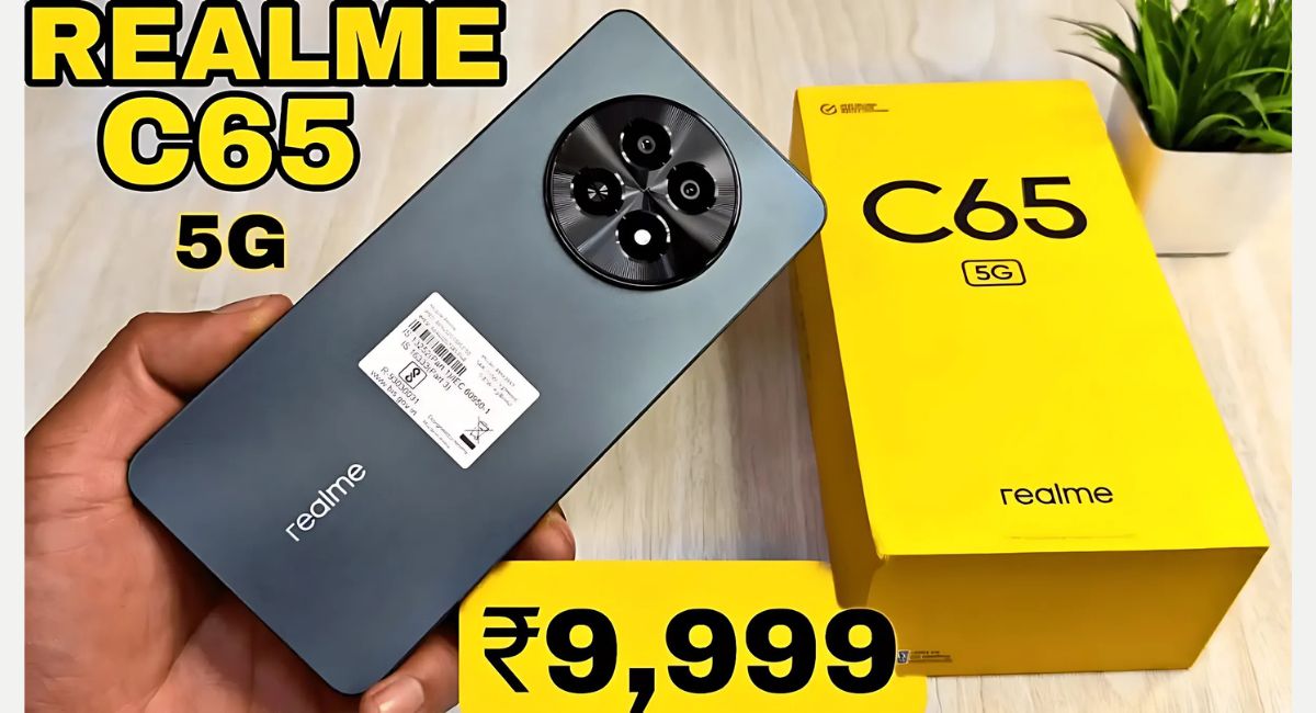 Realme C65 5G smartphone