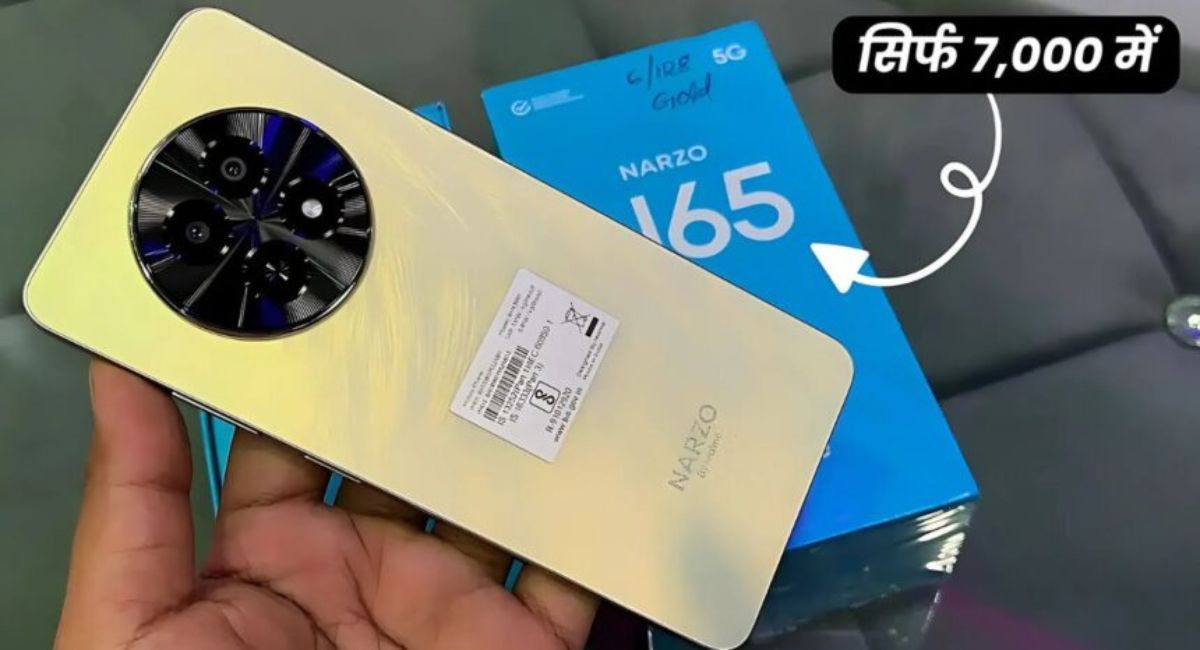 Realme NARZO N65 5G Smartphone