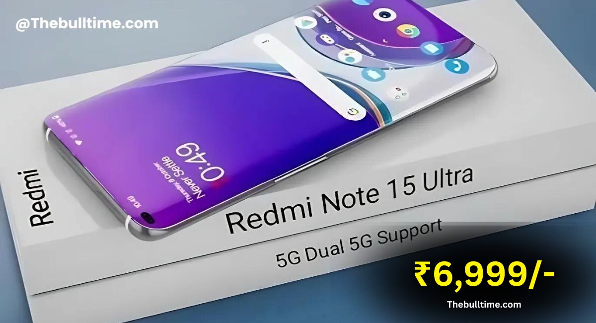 Redmi Note 15 Ultra 5G Smartphone