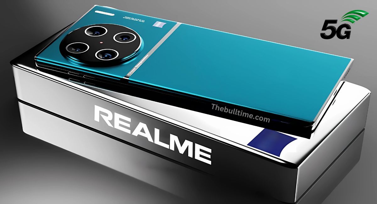 Realme New Look 5G Smartphone