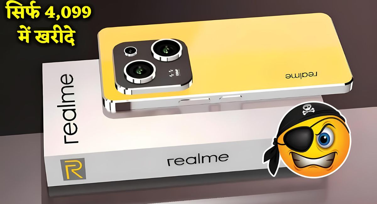 Realme Small Premium Smartphone