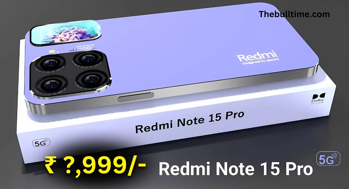 Redmi Note 15 Pro 5G