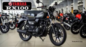 Yamaha New Bike Rx100