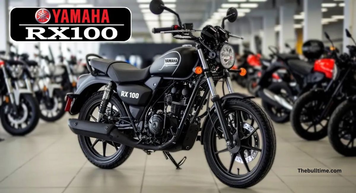 Yamaha New Bike rx100