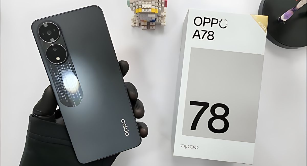 Oppo A78 Smartphone