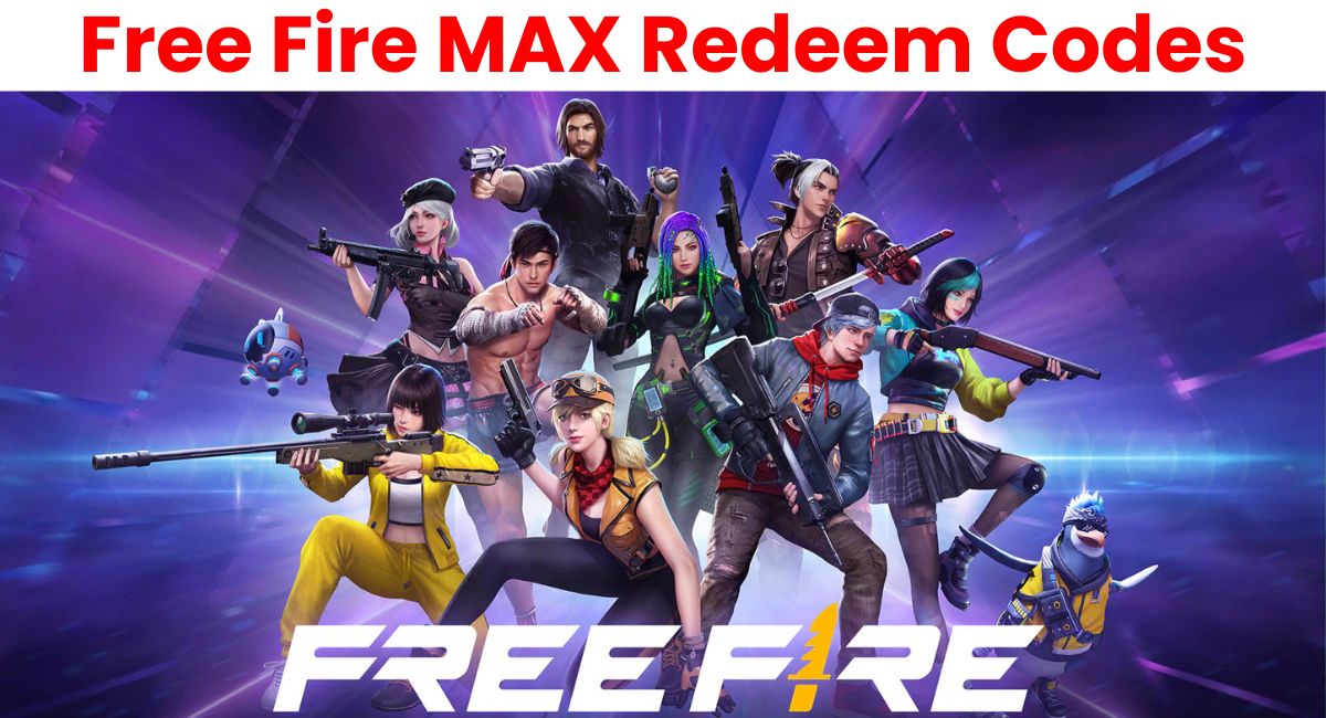 Free Fire MAX Redeem Codes