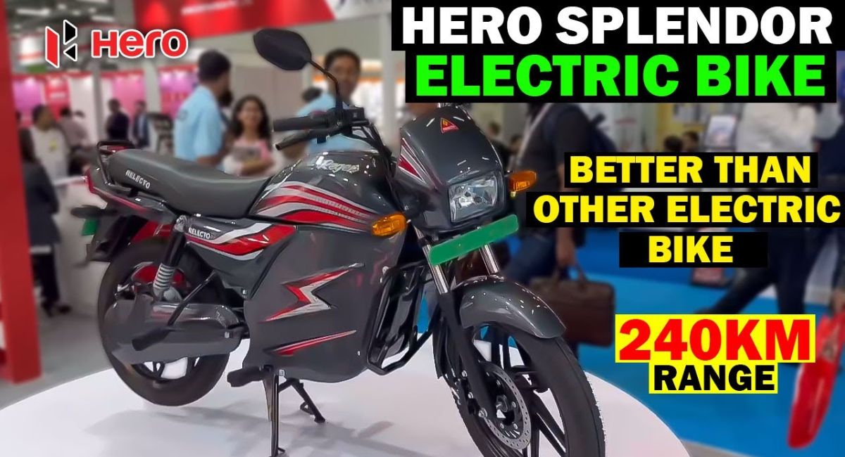 Hero Electric Splendor