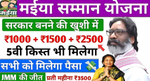 Maiya Samman Yojana 2500 Kab Milega