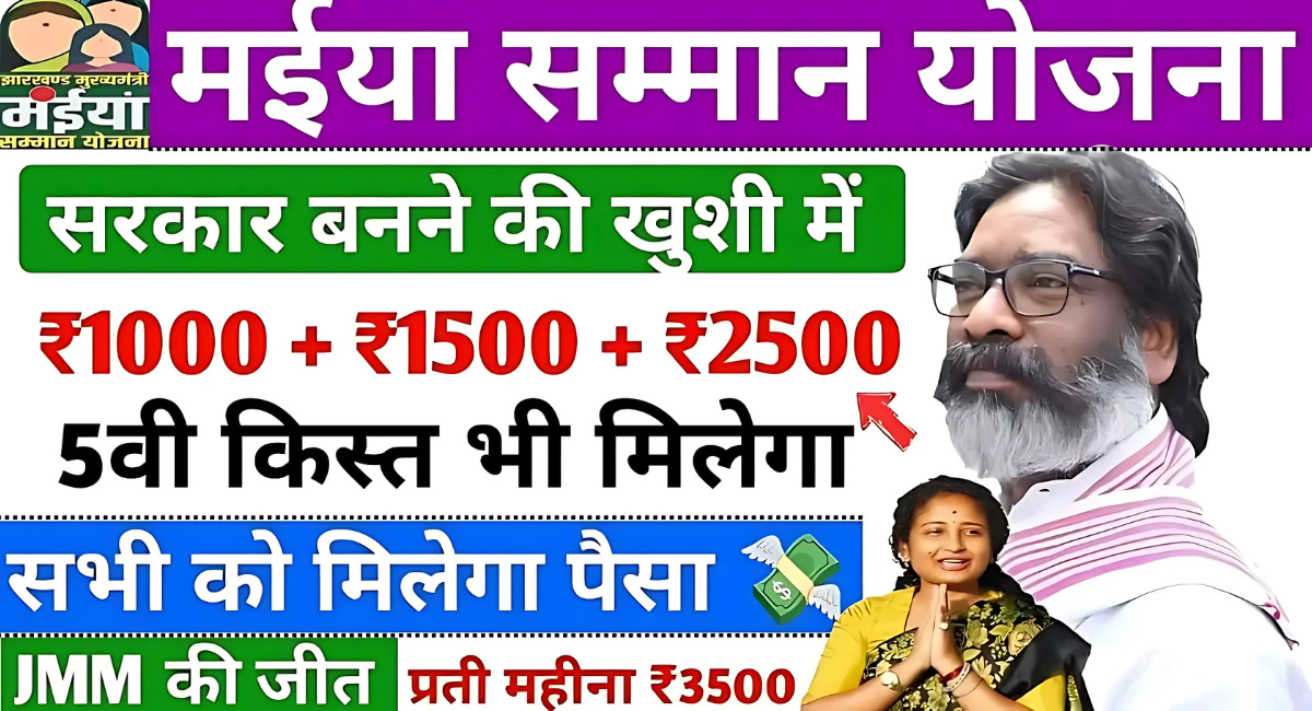 Maiya Samman Yojana 2500 kab milega