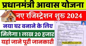 Pm Awas Yojana Registratio
