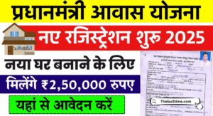 Pm Awas Yojana Registration