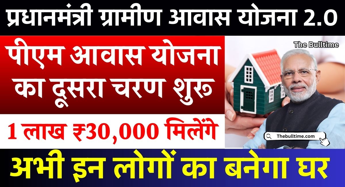 PM Awas Yojana Urban 2.0 Online Apply