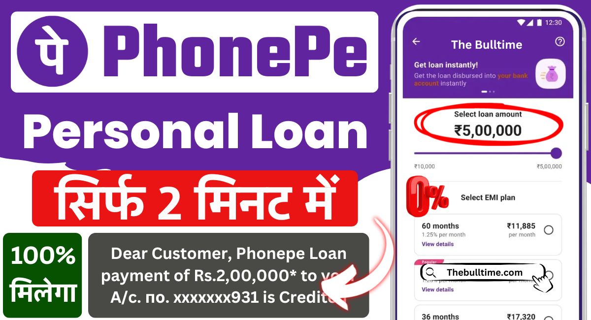 PhonePe Loan Apply