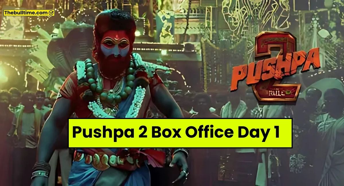 Pushpa 2 Box Office Day 1