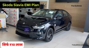 Skoda Slavia Emi Plan