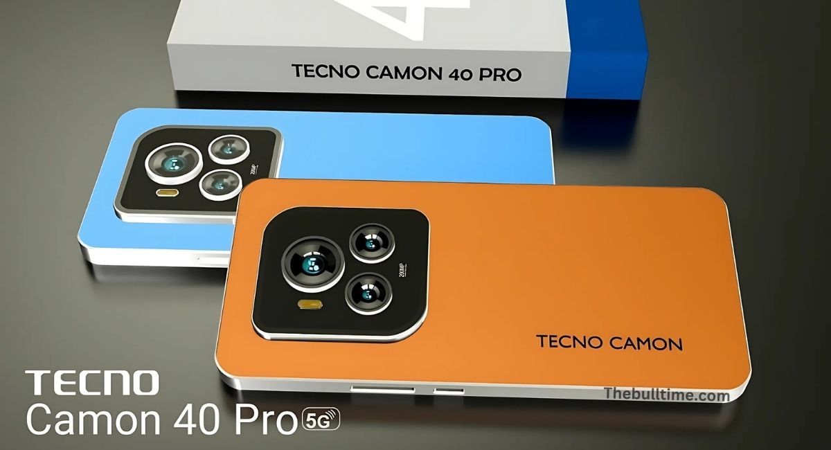 Tecno Camon 40 Pro 5G