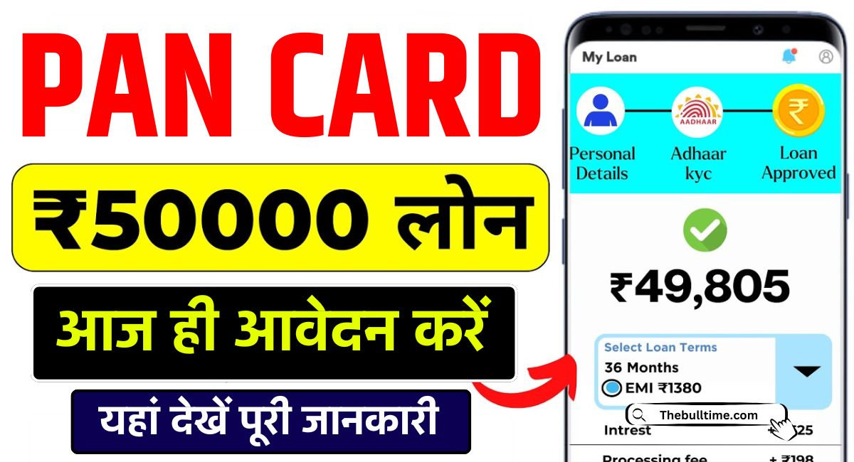 Pan Card Loan