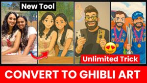 Ghibli Art Ai Photo Editing Generator 100% Free 2025