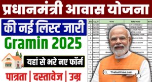 Pradhan Mantri Awas Yojana Gramin Online Apply 2025