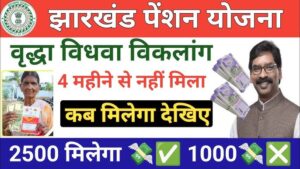 Jharkhand Pension Yojana 2025