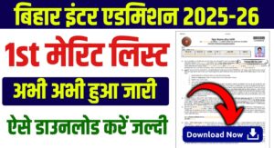 Bihar Board 11Th Merit List 2025