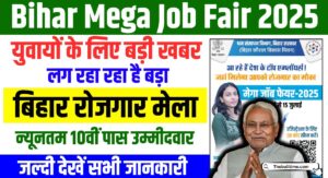 Bihar Mega Job Fair 2025