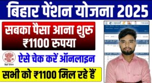 Bihar Pension Yojana Payment 2025