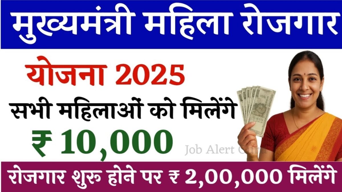 Bihar Mahila Rojgar Yojana 2025