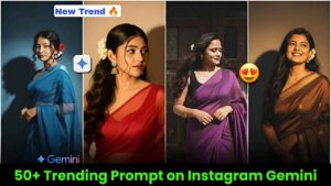 50+ Trending Prompt on Instagram Gemini