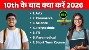 10Th Ke Baad Kya Kare