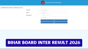 Bihar Board Inter Result 2026