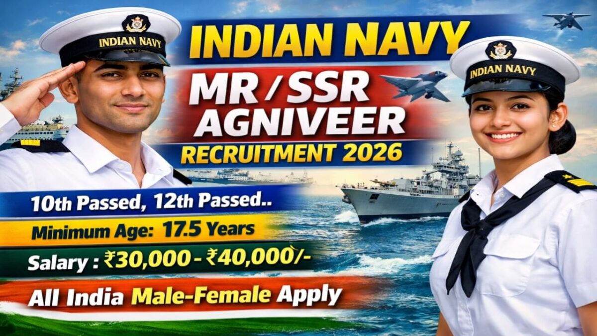 Indian Navy Agniveer Recruitment 2026