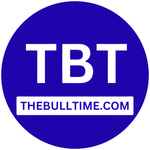 The Bull Time Logo