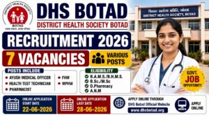 Dhs Botad Recruitment 2026