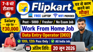 Flipkart Deo Recruitment 2026 Notification Out