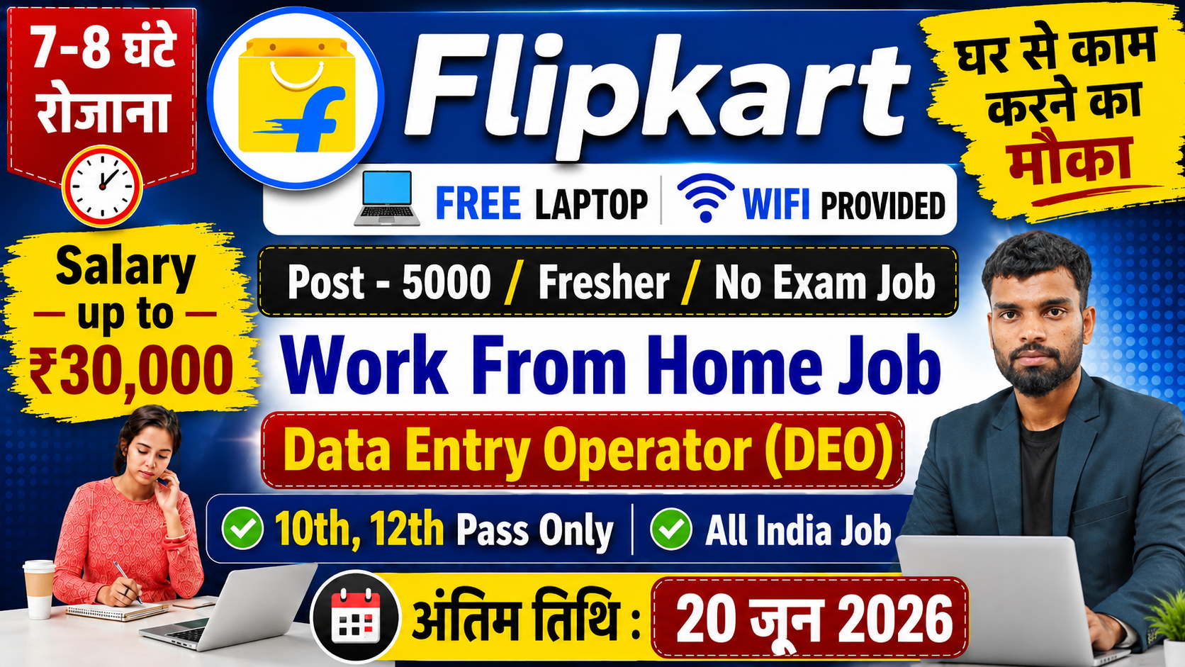 Flipkart Deo Recruitment 2026 Notification Out