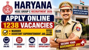Haryana HSSC Group C Recruitment 2026