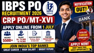 Ibps Po Recruitment 2026
