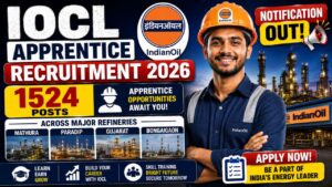 Iocl Apprentice Recruitment 2026