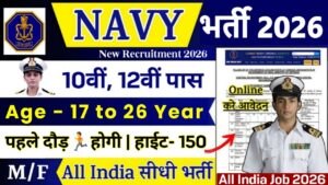 Indian Navy 10+2 Recruitment 2026
