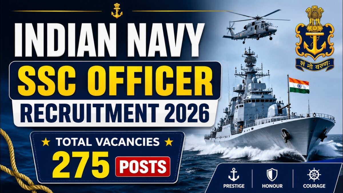 Indian Navy Ssc Officer June 2027