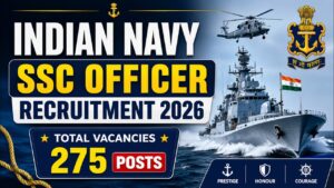 Indian Navy Ssc Officer June 2027