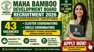 Maha Bamboo Development Board Recruitment 2026