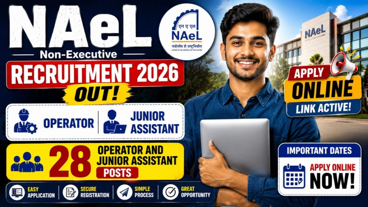 Nael Non Executive Recruitment 2026