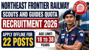 NFR Scouts & Guides Quota Recruitment 2026