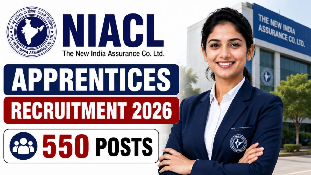 NIACL Apprentices Recruitment 2026